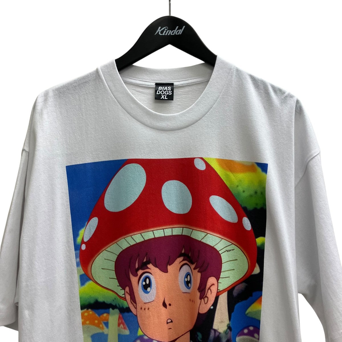 BIAS DOGS プリントTシャツ 古着・中古-3枚目のアイテム画像