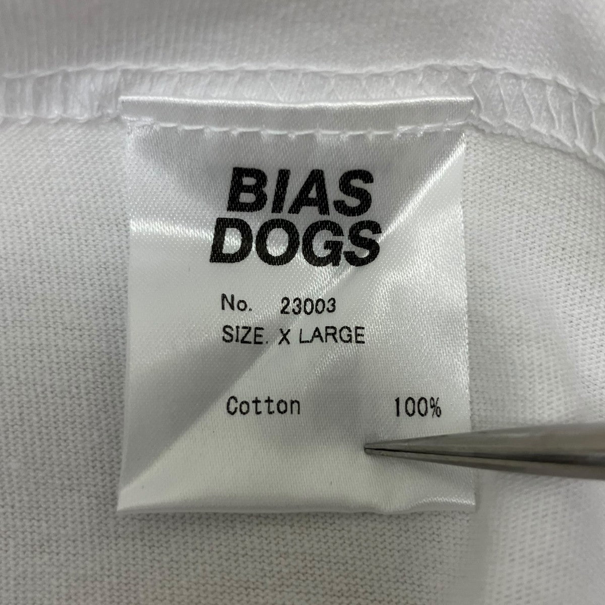 BIAS DOGS プリントTシャツ 古着・中古-6枚目のアイテム画像