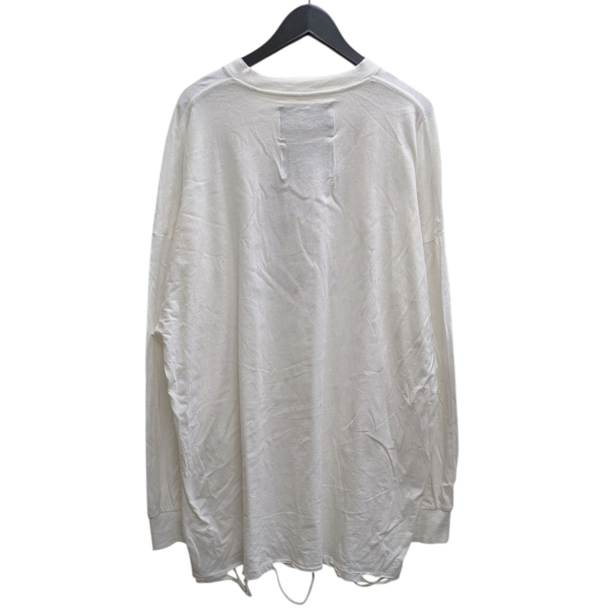 TEPPEIFURUYAMA 【NKGW Hand print long T-shirt】 プリントロングTシャツ 古着・中古-3枚目のアイテム画像