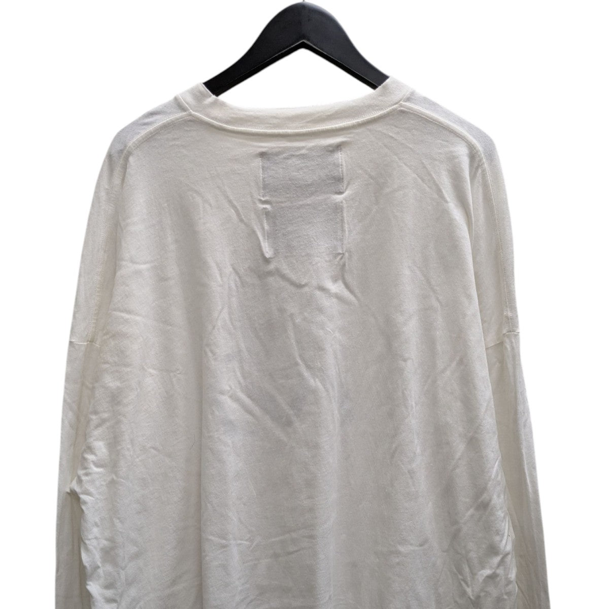 TEPPEIFURUYAMA 【NKGW Hand print long T-shirt】 プリントロングTシャツ 古着・中古-4枚目のアイテム画像