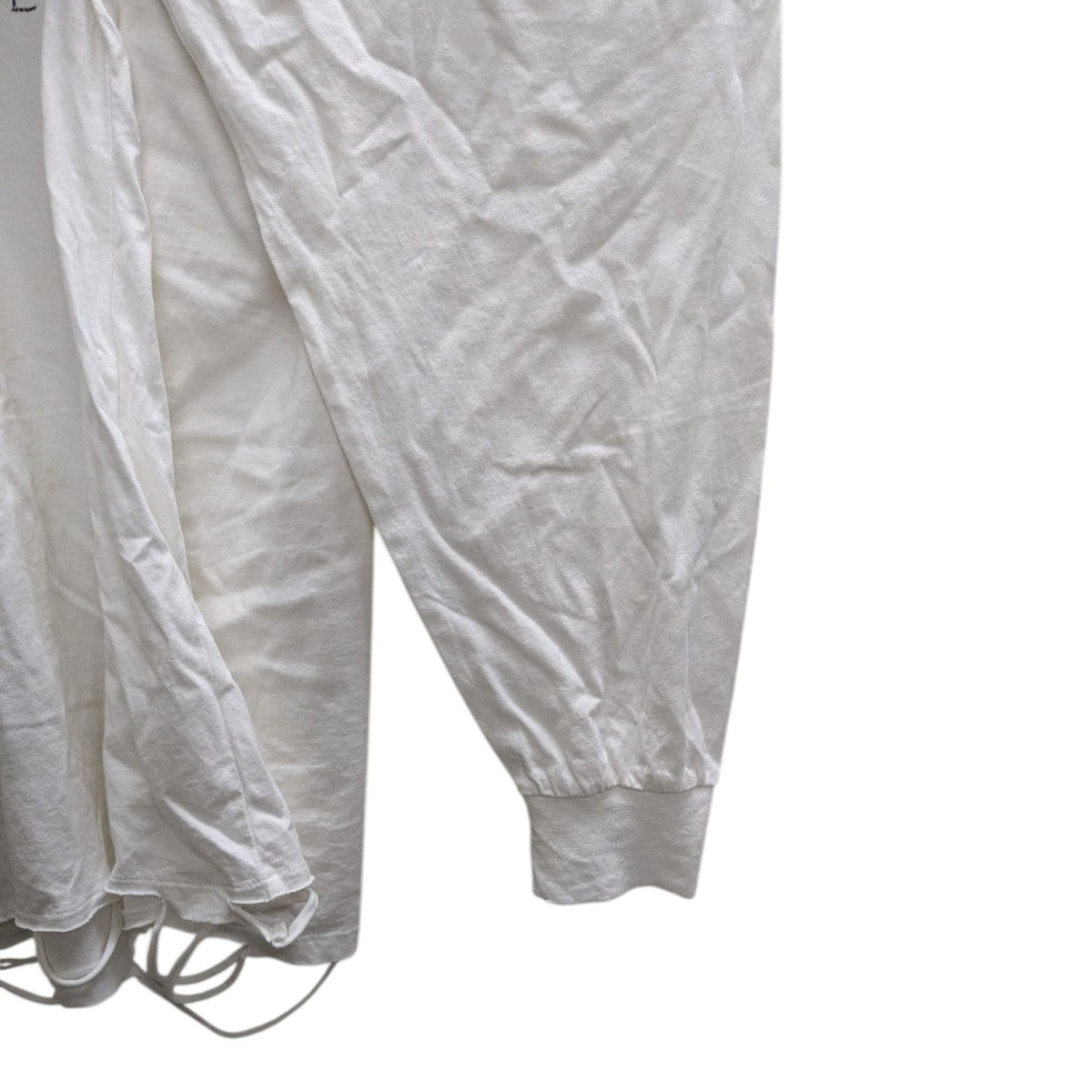 TEPPEIFURUYAMA 【NKGW Hand print long T-shirt】 プリントロングTシャツ 古着・中古-5枚目のアイテム画像