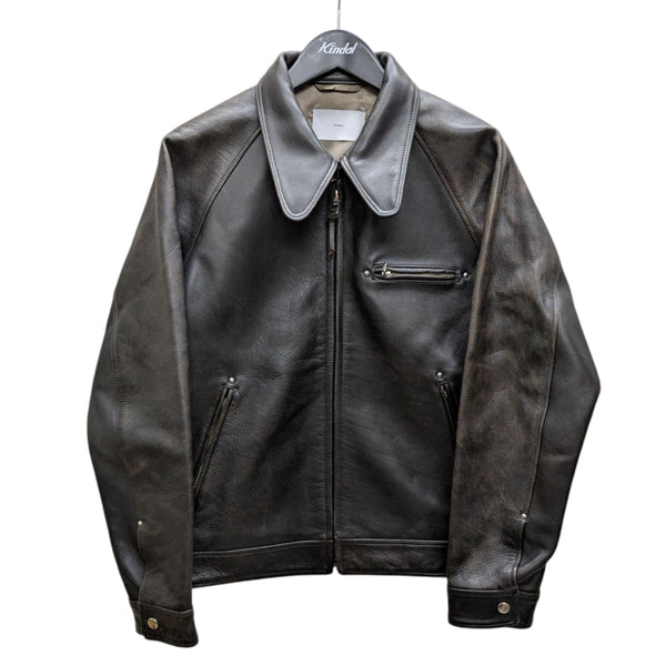 SUGARHILL(シュガーヒル) レザージャケット21AWLA02 21AWLA02 ブラウン