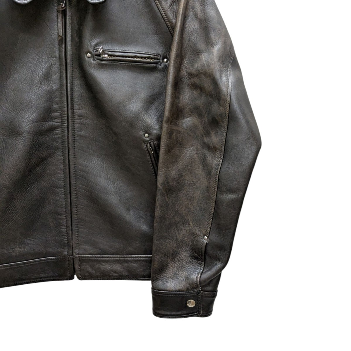 SUGARHILL(シュガーヒル) レザージャケット21AWLA02 21AWLA02 ブラウン