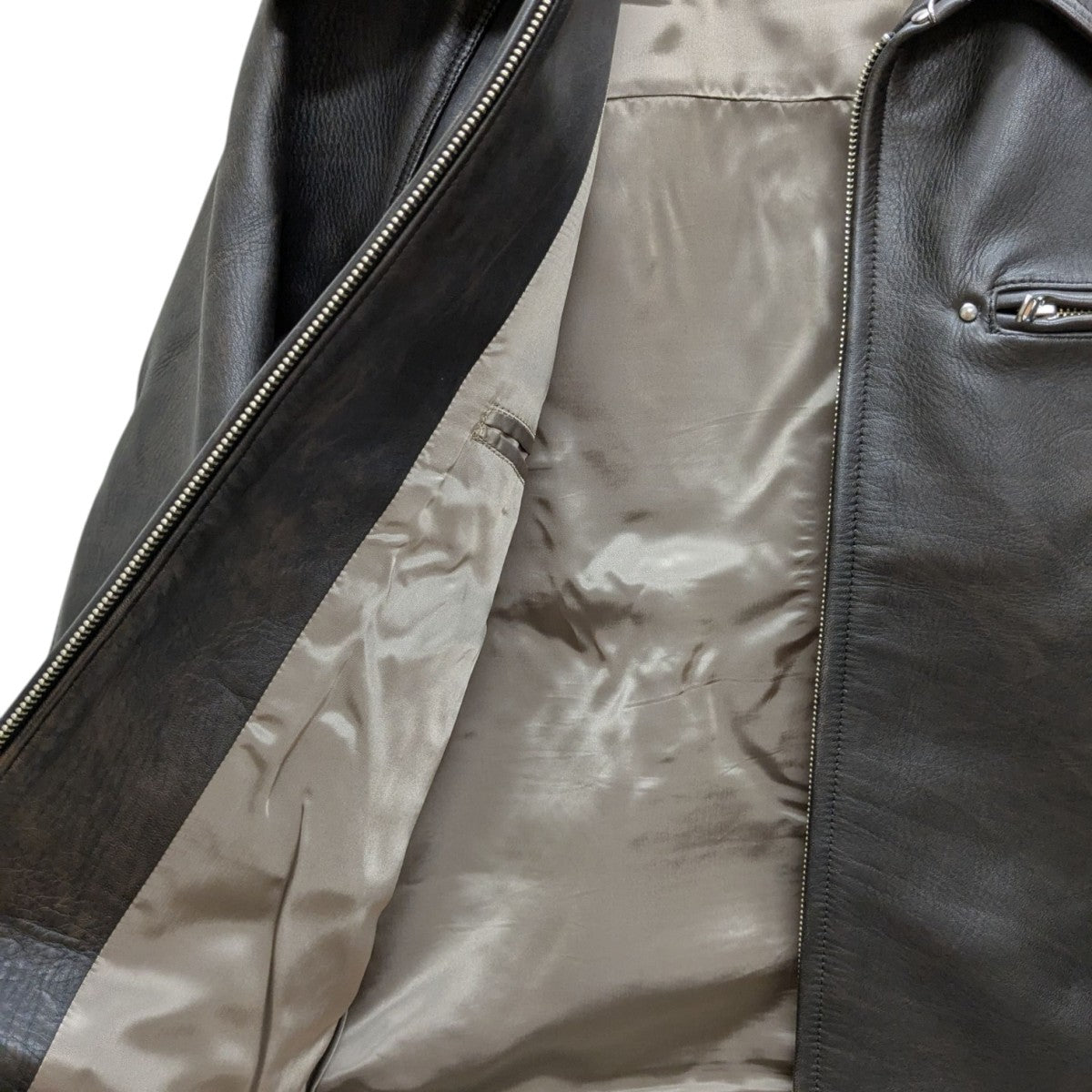 SUGARHILL(シュガーヒル) レザージャケット21AWLA02 21AWLA02 ブラウン