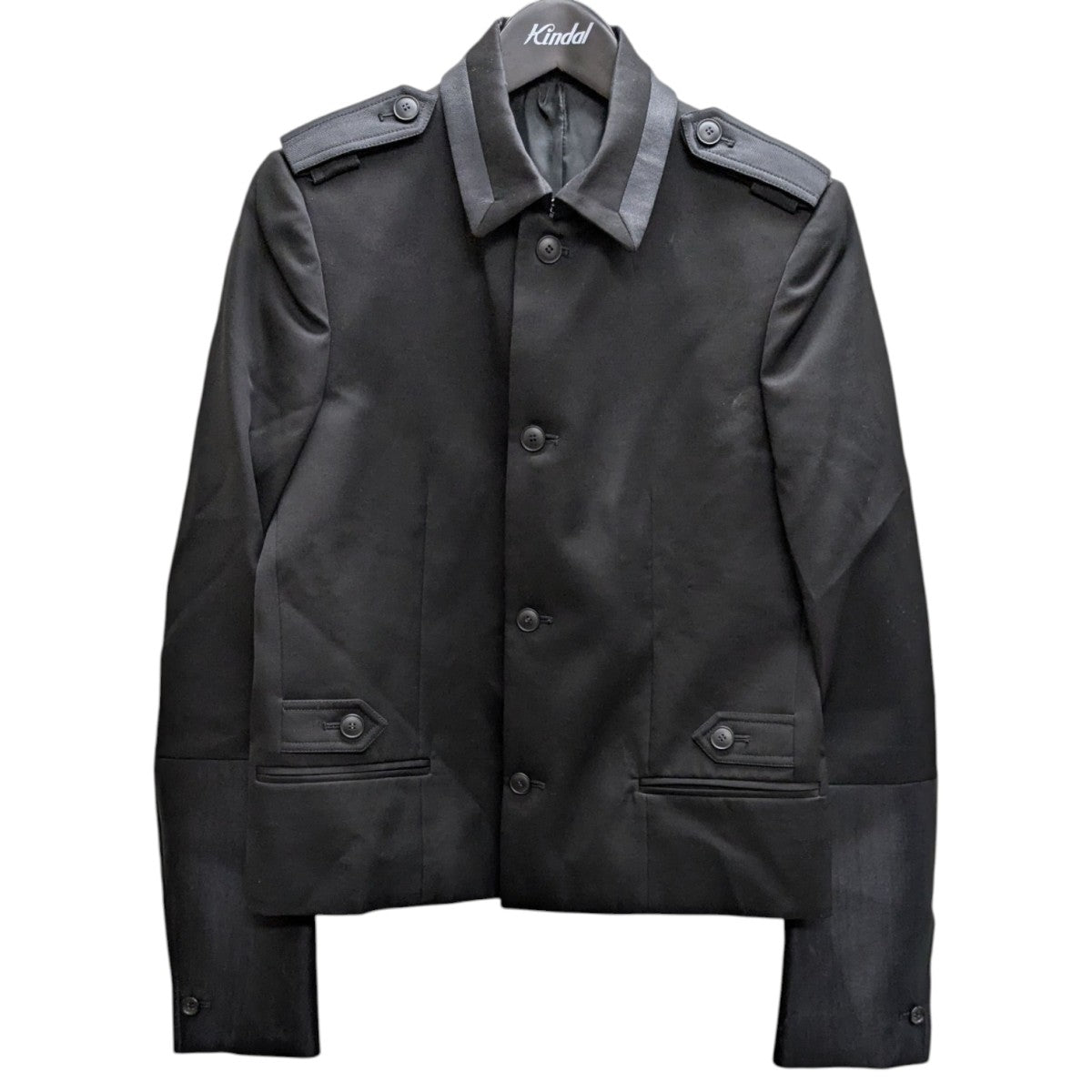 VTMNTS VETEMENTS ヴェトモントラックジャケット ナイロン【L】 VETEMENTS ヴェトモン/トラックジャケット (VETEMENTS/ジャージ