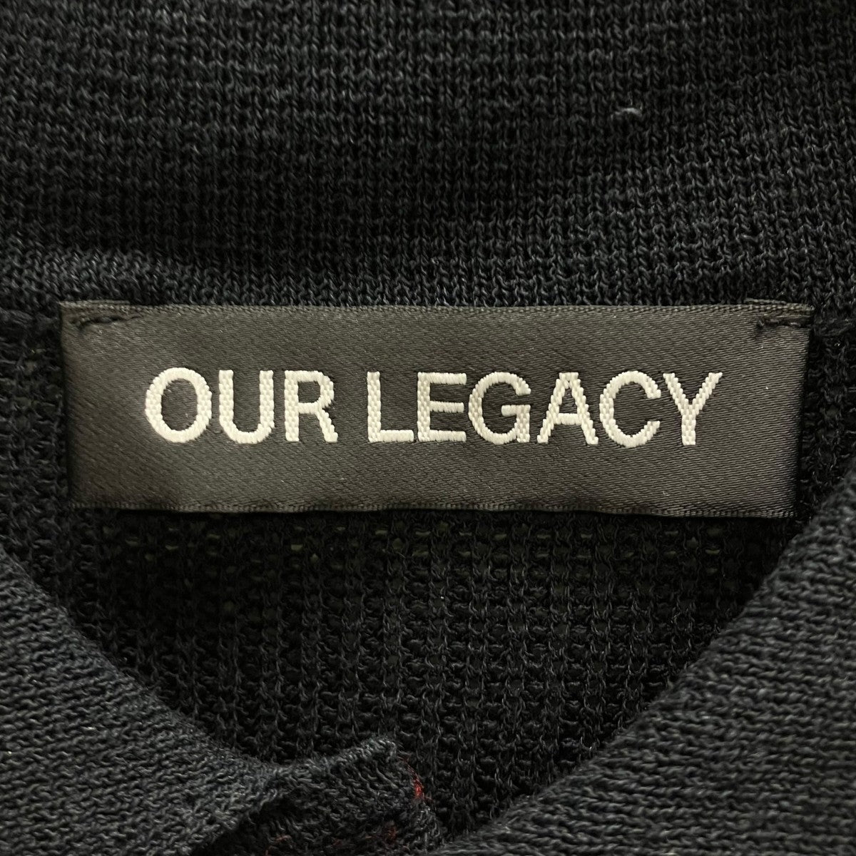 OUR LEGACY TRADITIONAL POLO ポロシャツ 古着・中古-5枚目のアイテム画像