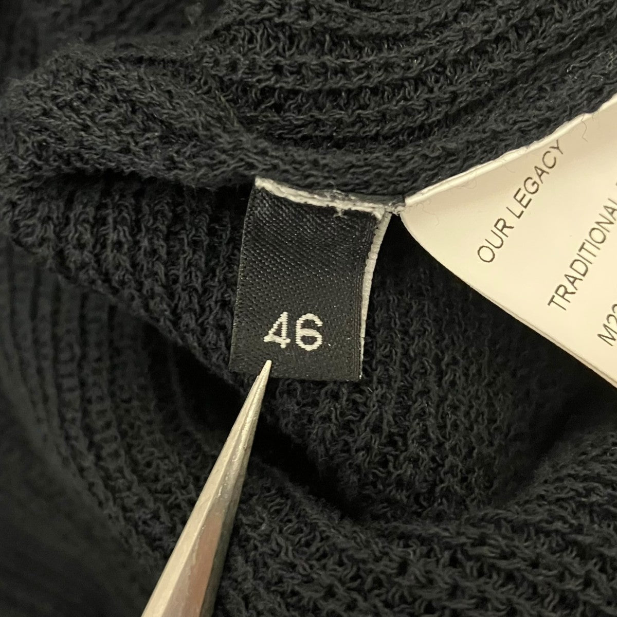 OUR LEGACY TRADITIONAL POLO ポロシャツ 古着・中古-6枚目のアイテム画像