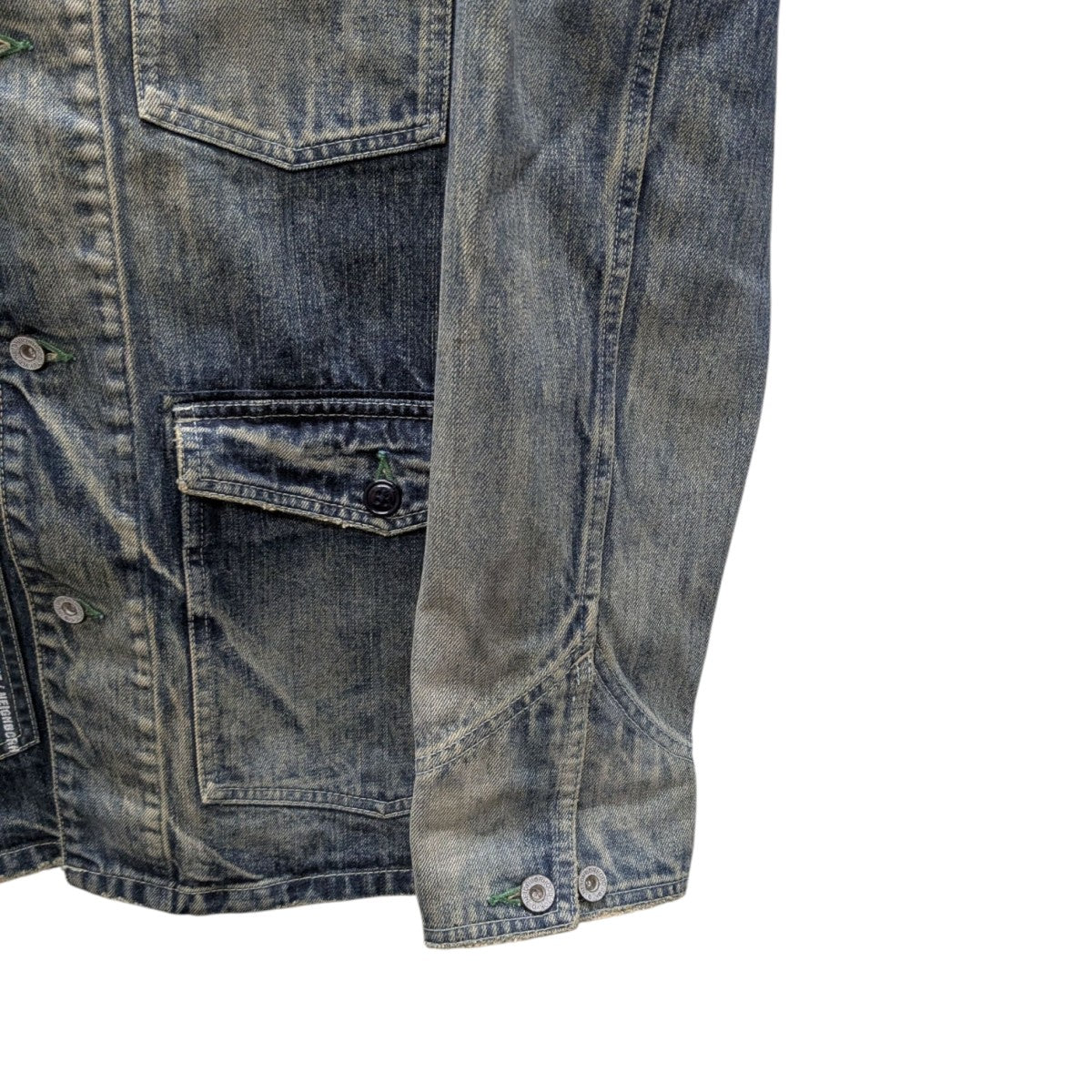 MINE77×NEIGHBORHOOD 4-Pocket Jacketデニムジャケット 古着・中古-3枚目のアイテム画像
