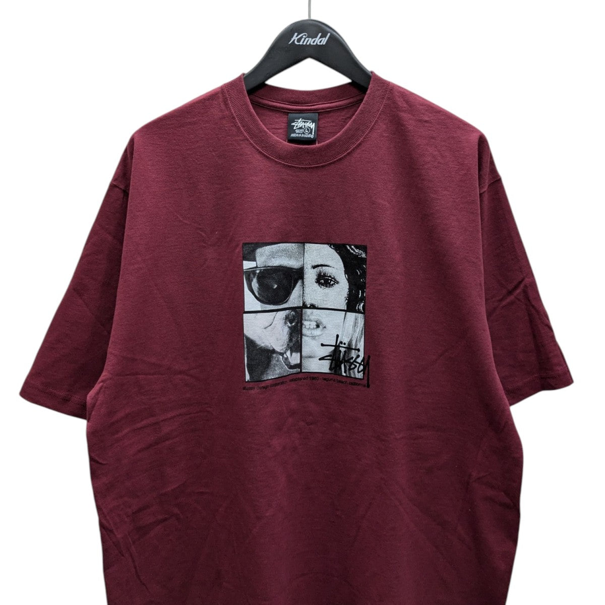 25AW PERSONALITIES TEEプリントTシャツ25F1905120