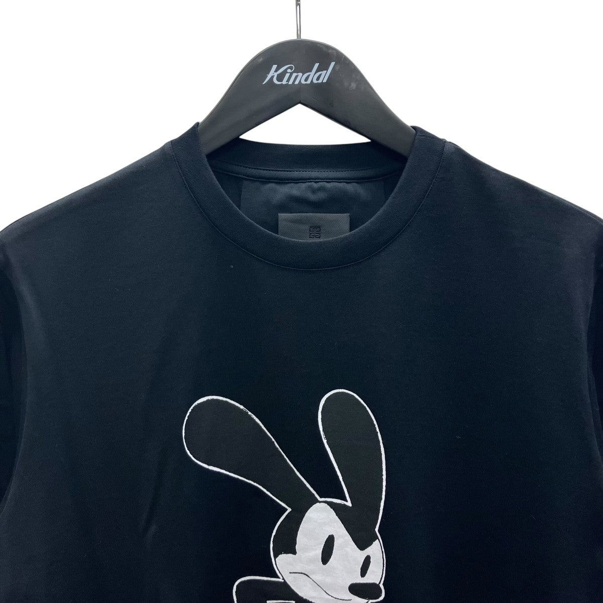 GIVENCHY×Disney プリントTシャツ BM716G3YBM ブラック サイズ M