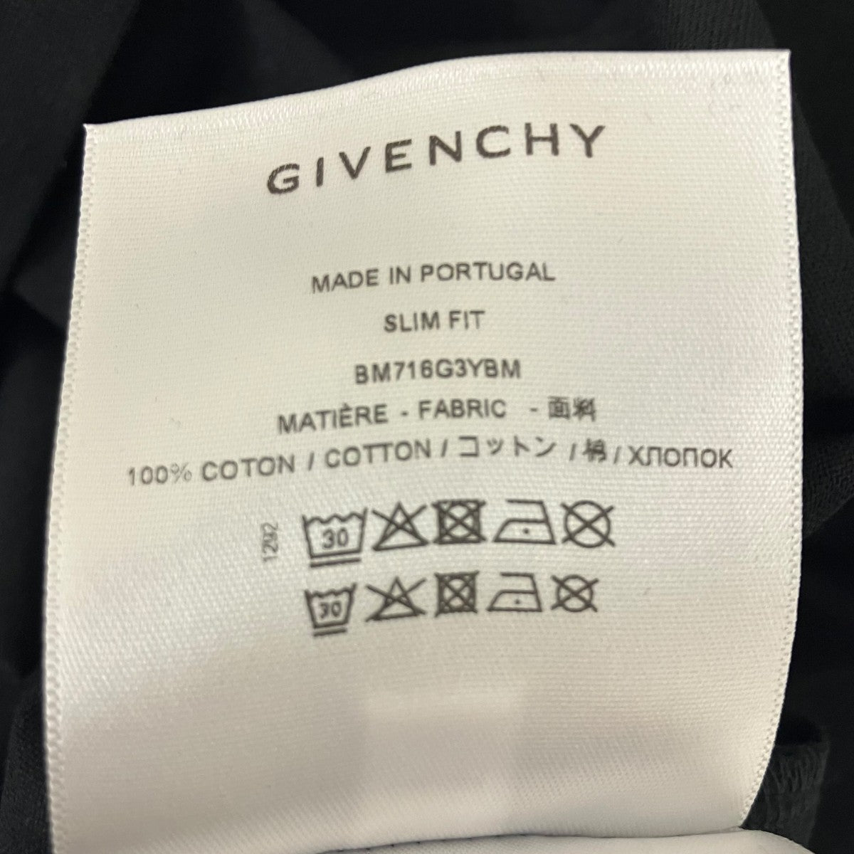 GIVENCHY×Disney プリントTシャツ 古着・中古-6枚目のアイテム画像