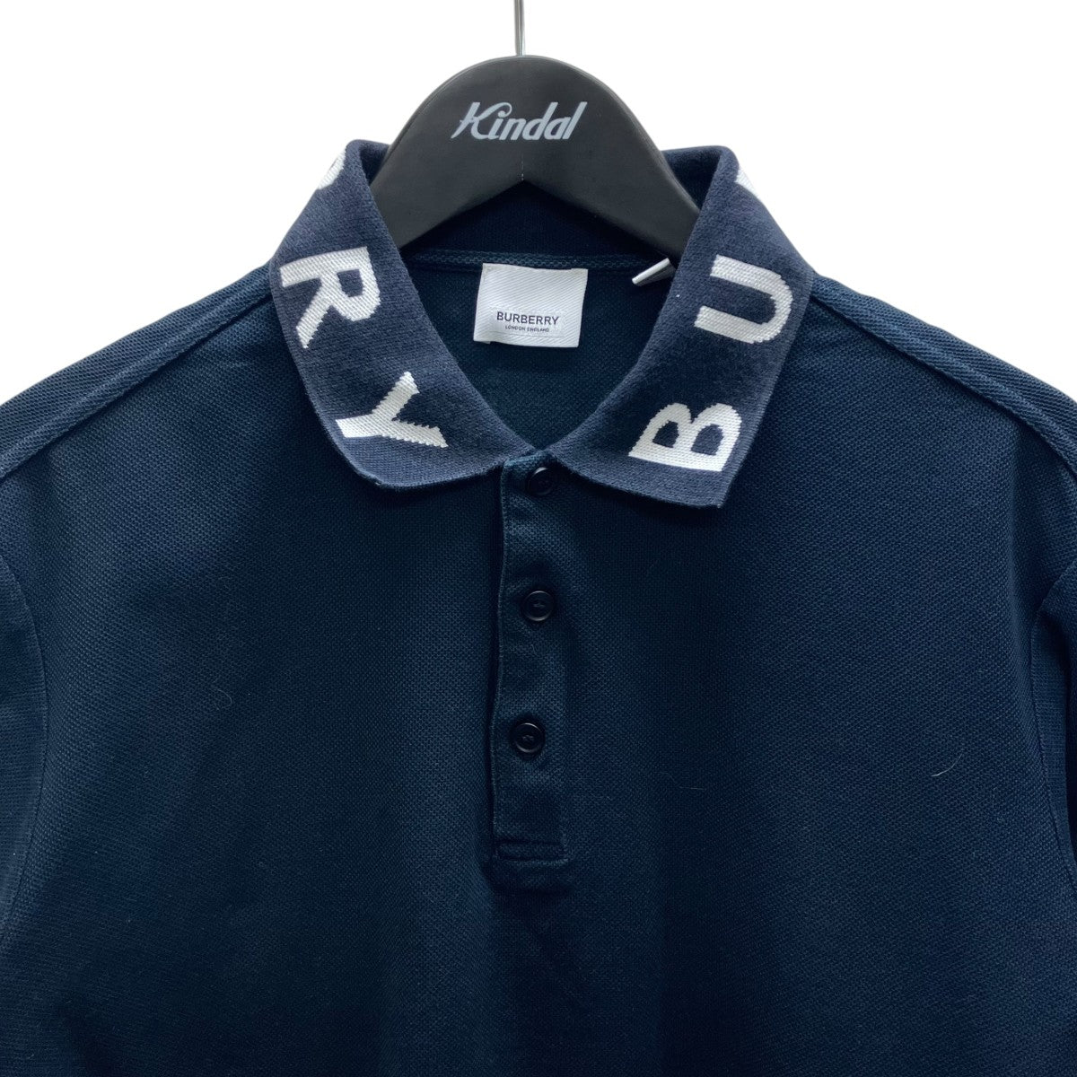 BURBERRY ポロシャツ 古着・中古-2枚目のアイテム画像