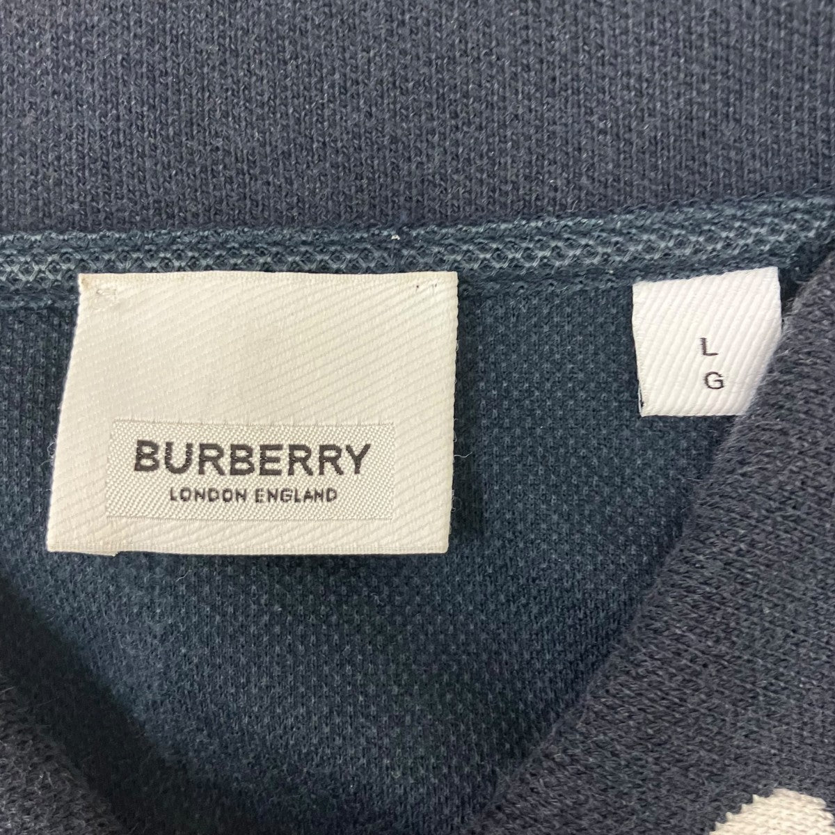 BURBERRY ポロシャツ 古着・中古-5枚目のアイテム画像