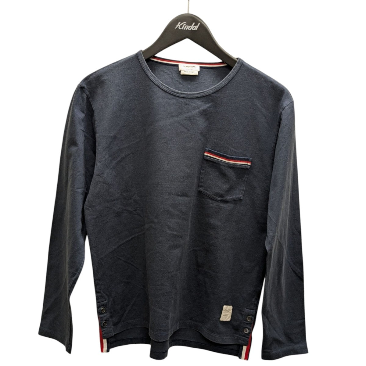 Thom Browne ロングカットソーMJS022A-01454415 古着・中古-1枚目のアイテム画像