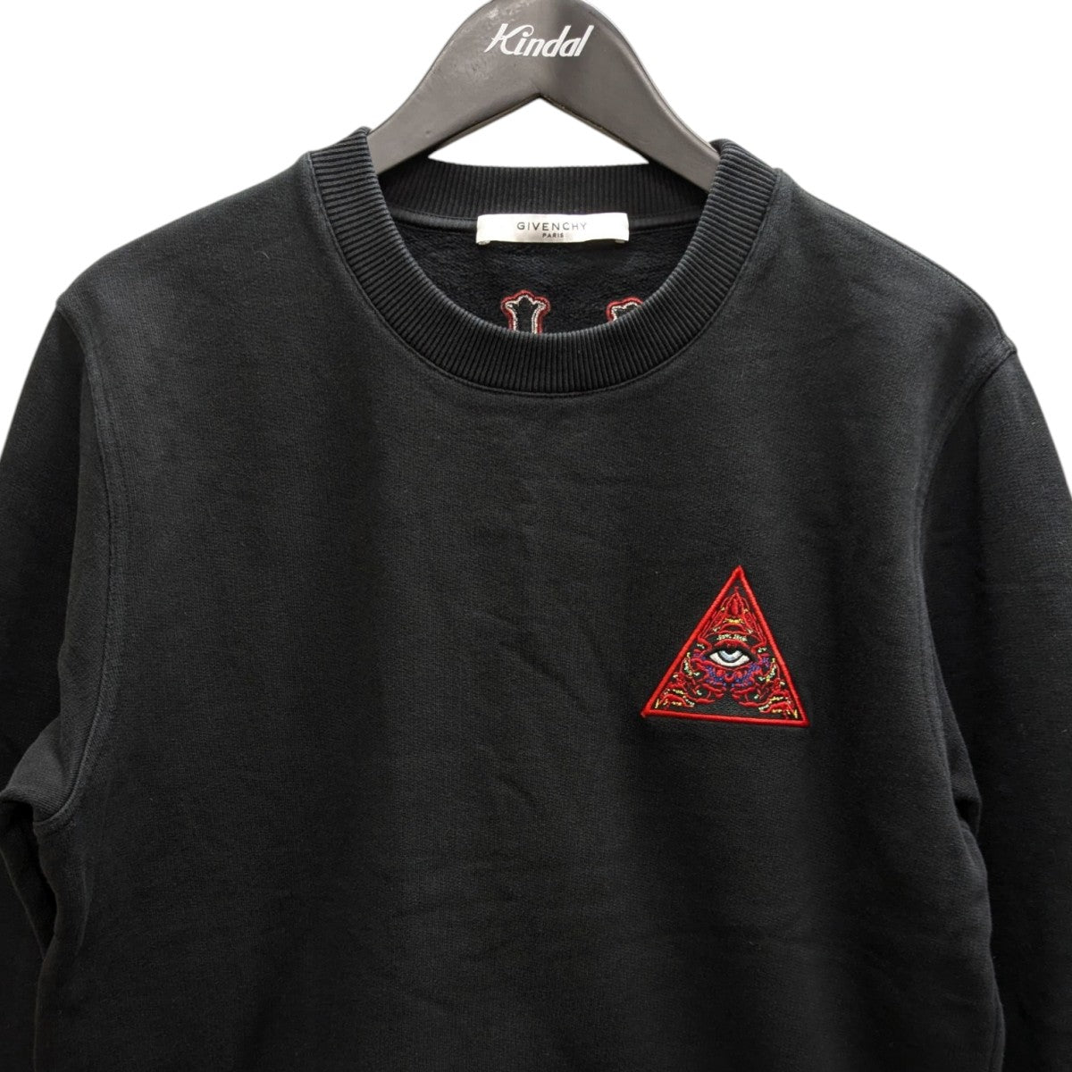 C*E様 GIVENCHY 宗教イエスプリントスウェット ジバンシー スウェット JESUS PATCHWORK SWETSHIRTS 16SS 16J7138 653