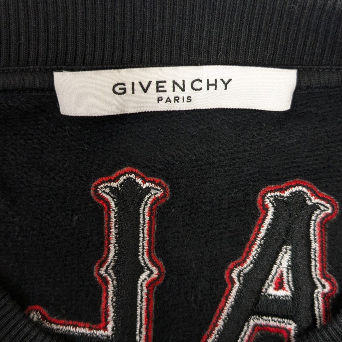 GIVENCHY(ジバンシィ) ロゴ刺しゅうスウェット17F 7309 653 17F 7309