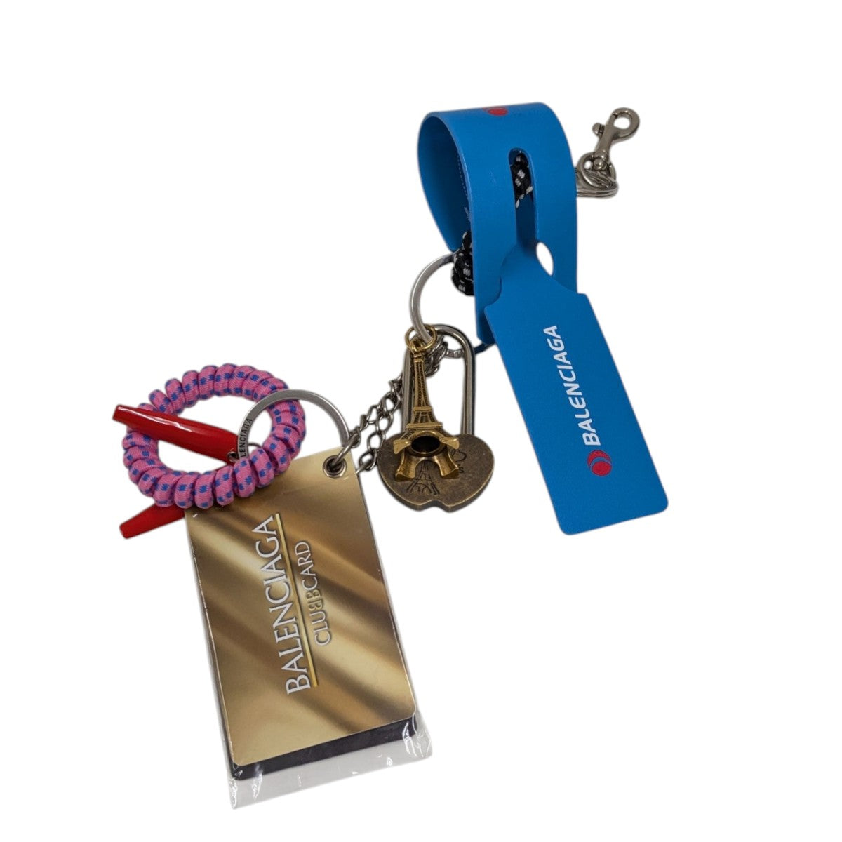 25SSKEYRING SUBWAY CARD MULTIマルチキーチェーン