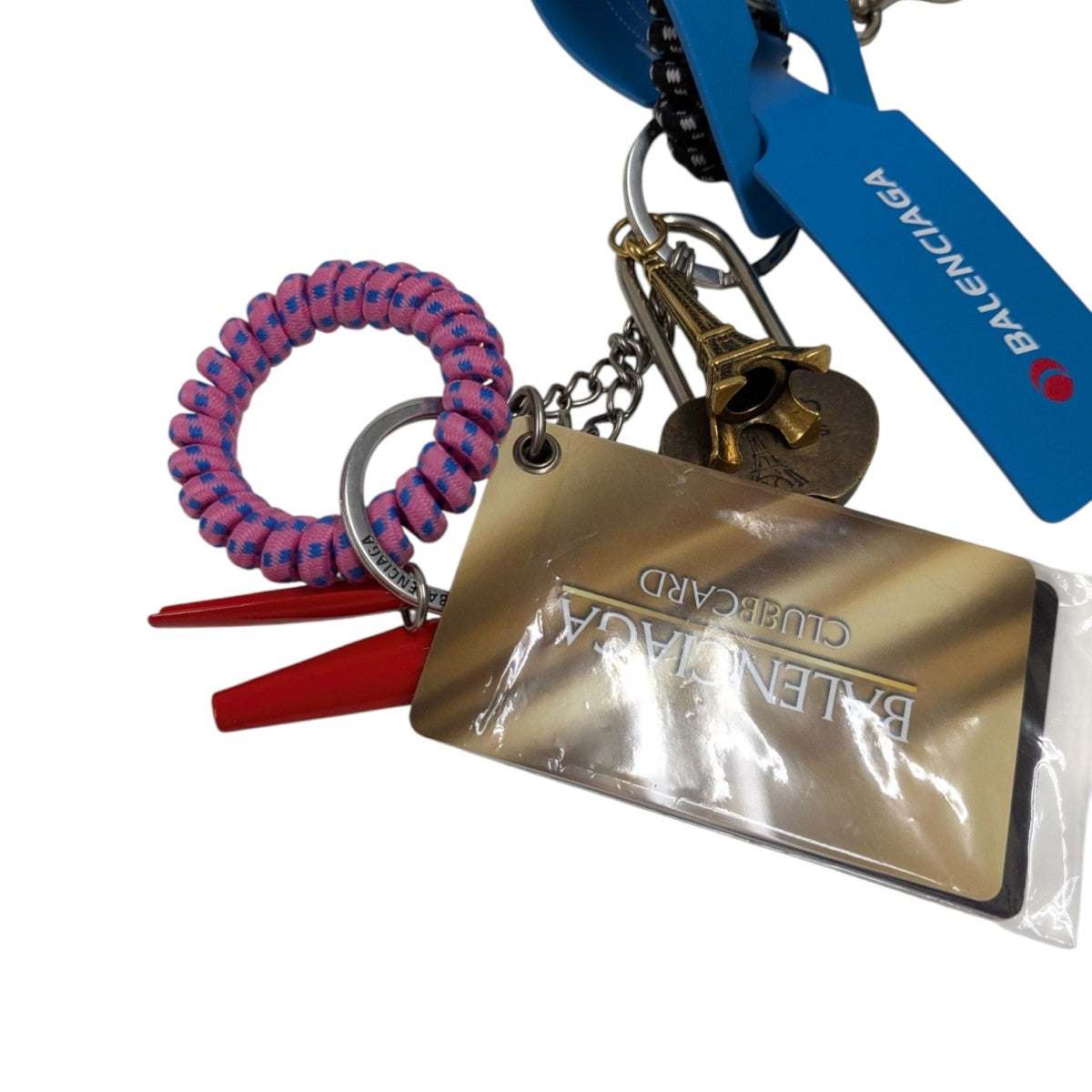 BALENCIAGA バレンシアガ カラナビ キーチェーン キーホルダー BALENCIAGA＜バレンシアガ＞ キーチェーン