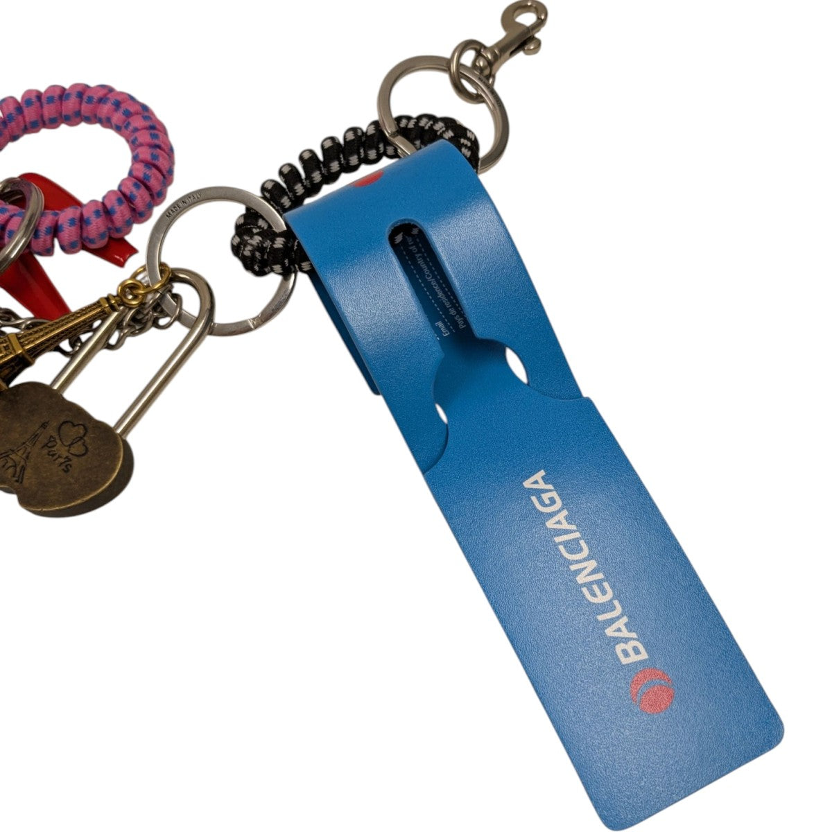 25SSKEYRING SUBWAY CARD MULTIマルチキーチェーン