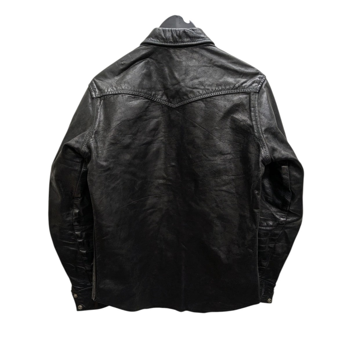 aero leather clothing(エアロレザークロージング) レザーシャツ