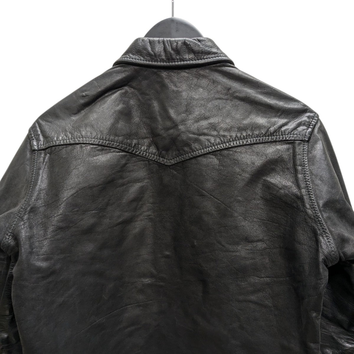 aero leather clothing(エアロレザークロージング) レザーシャツ