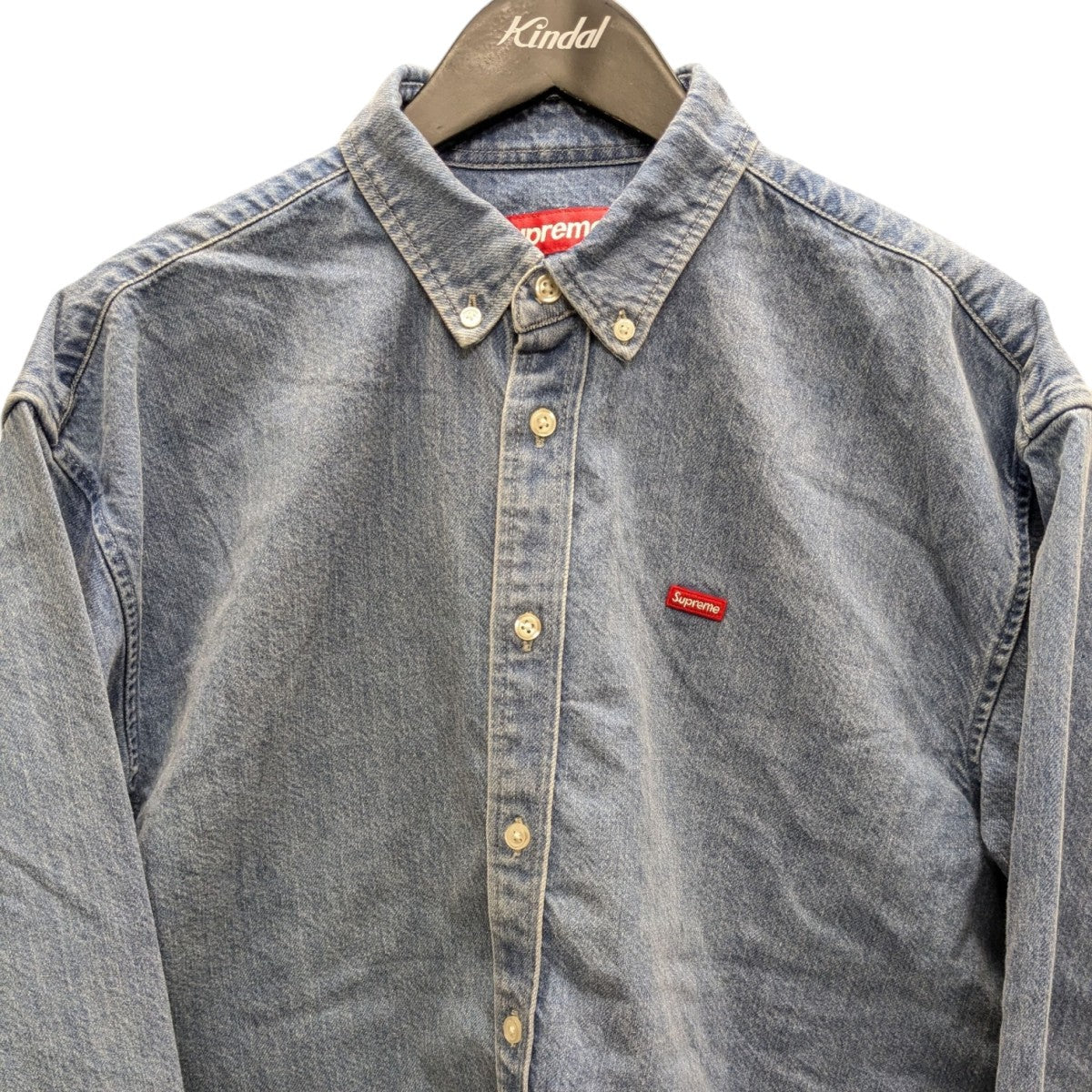 Supreme(シュプリーム) 25SSSmall Box Denim Shirtスモールロゴ