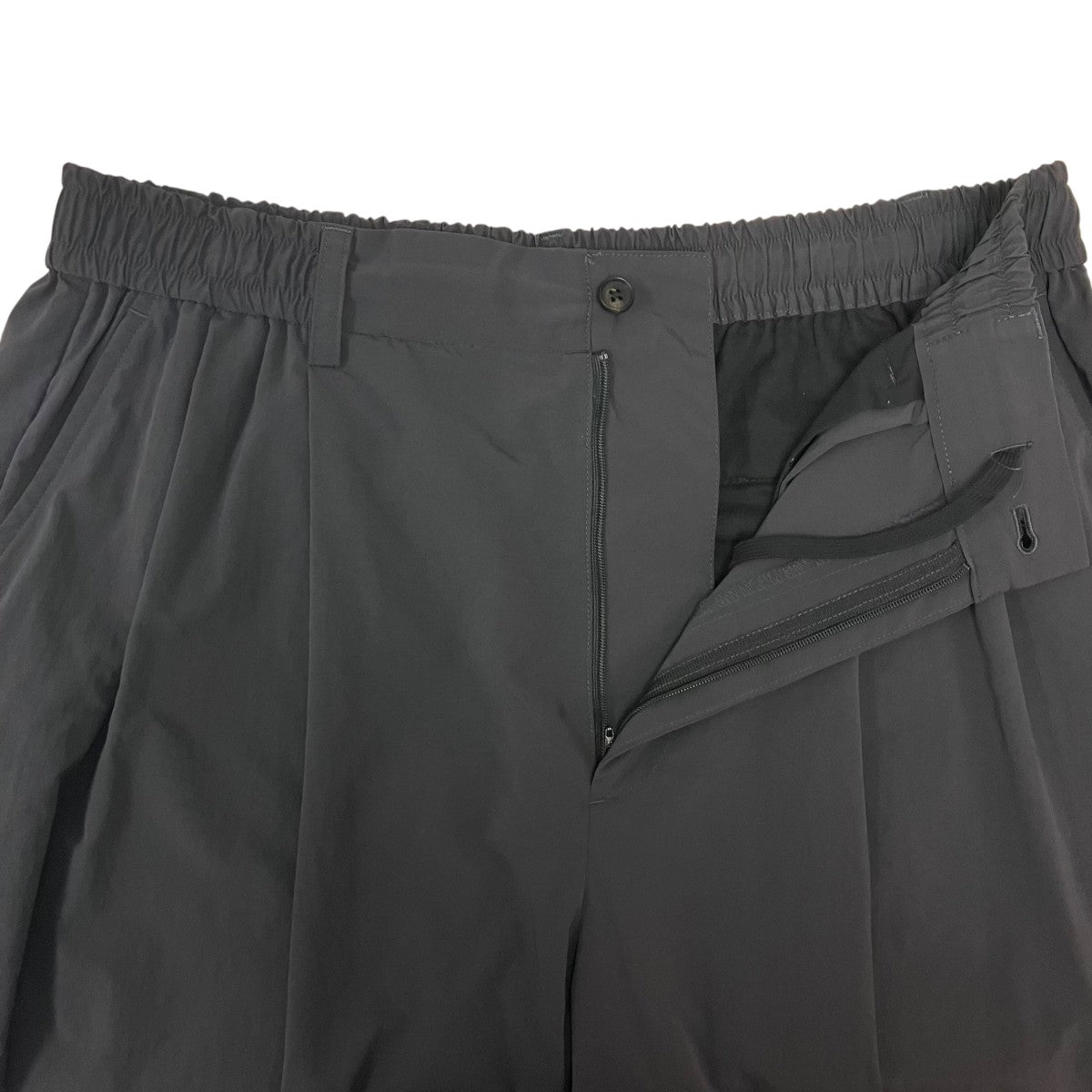 stein(シュタイン) 24SS WINDPROOF NYLON WIDE EASY SHORT TROUSERS