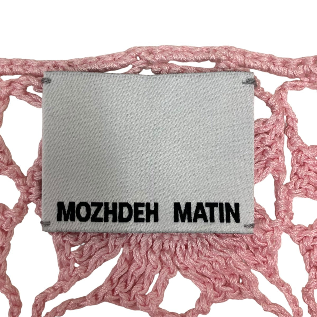 MOZHDEN MATIN MOZHDEH MATIN FLOWER LACE TOP レースタンクトップ 古着・中古-3枚目のアイテム画像