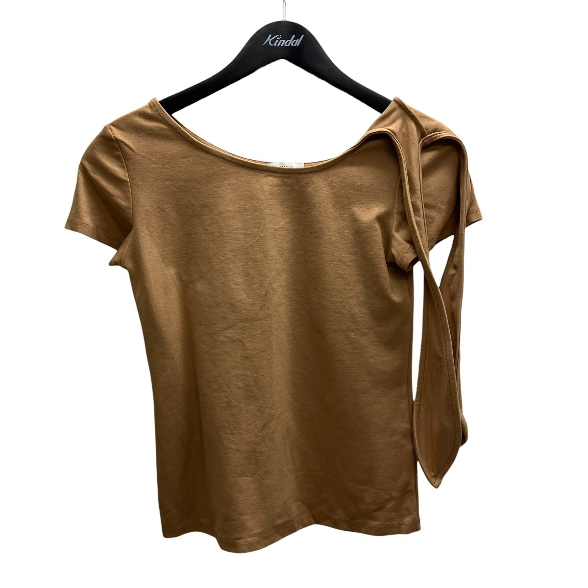 MARYAM NASSIR ZADEH Phoebe Tie Neckカットソー 古着・中古-1枚目のアイテム画像
