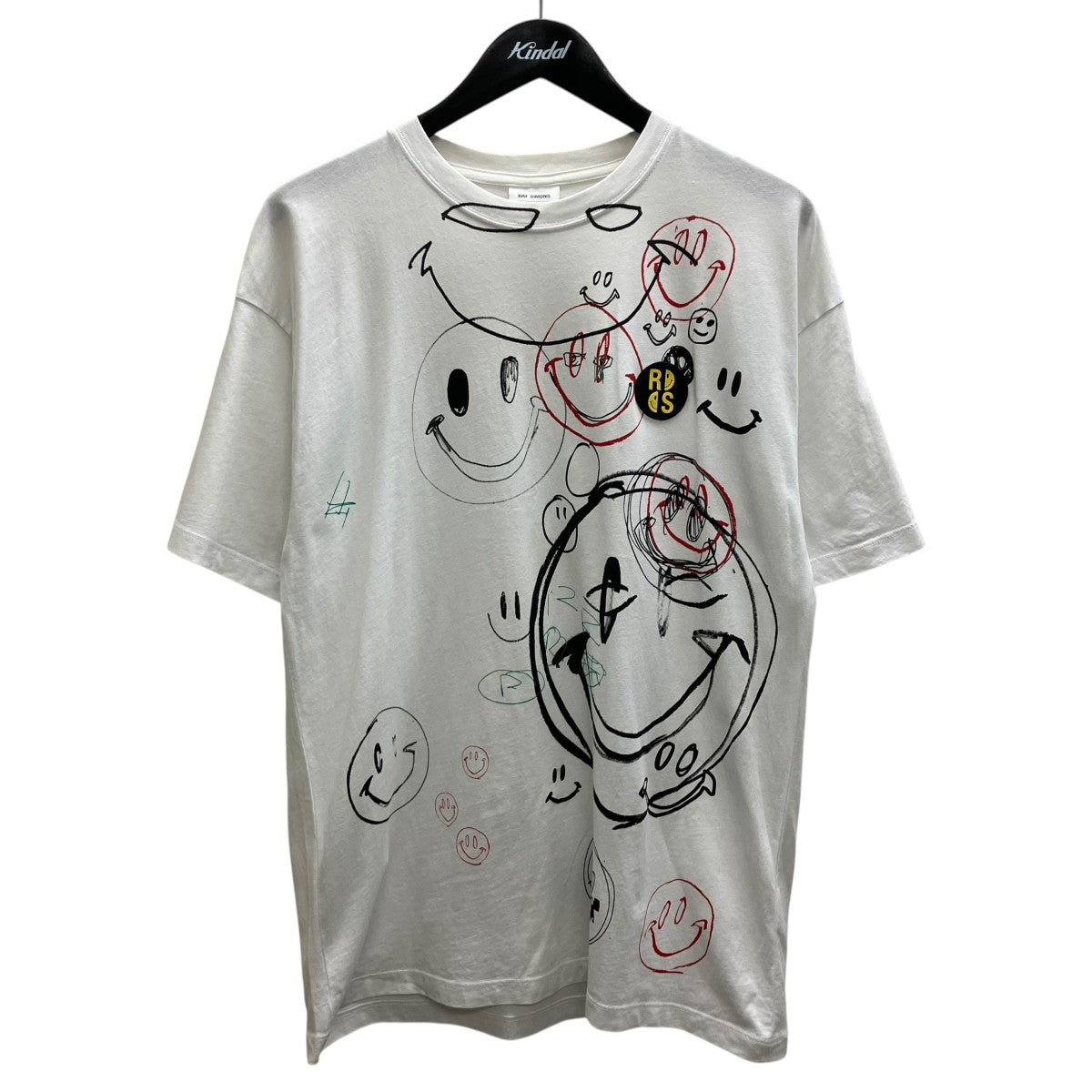 RAF SIMONS 半袖Tシャツ 古着・中古-1枚目のアイテム画像