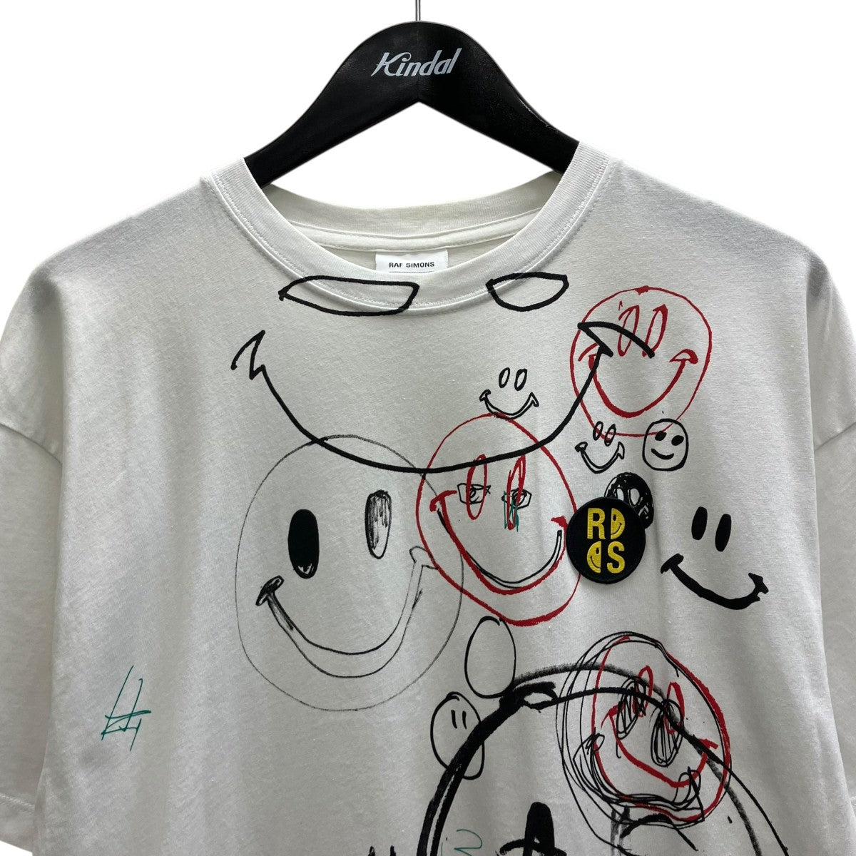 RAF SIMONS 半袖Tシャツ 古着・中古-2枚目のアイテム画像