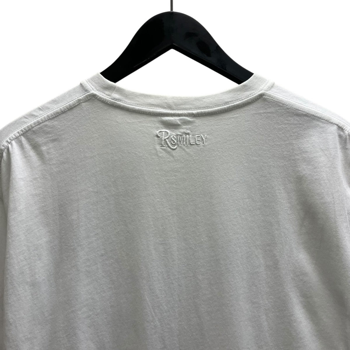 RAF SIMONS(ラフシモンズ) 半袖Tシャツ 224-M122 ホワイト サイズ XS