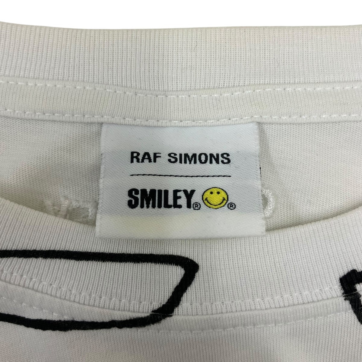 RAF SIMONS 半袖Tシャツ 古着・中古-5枚目のアイテム画像