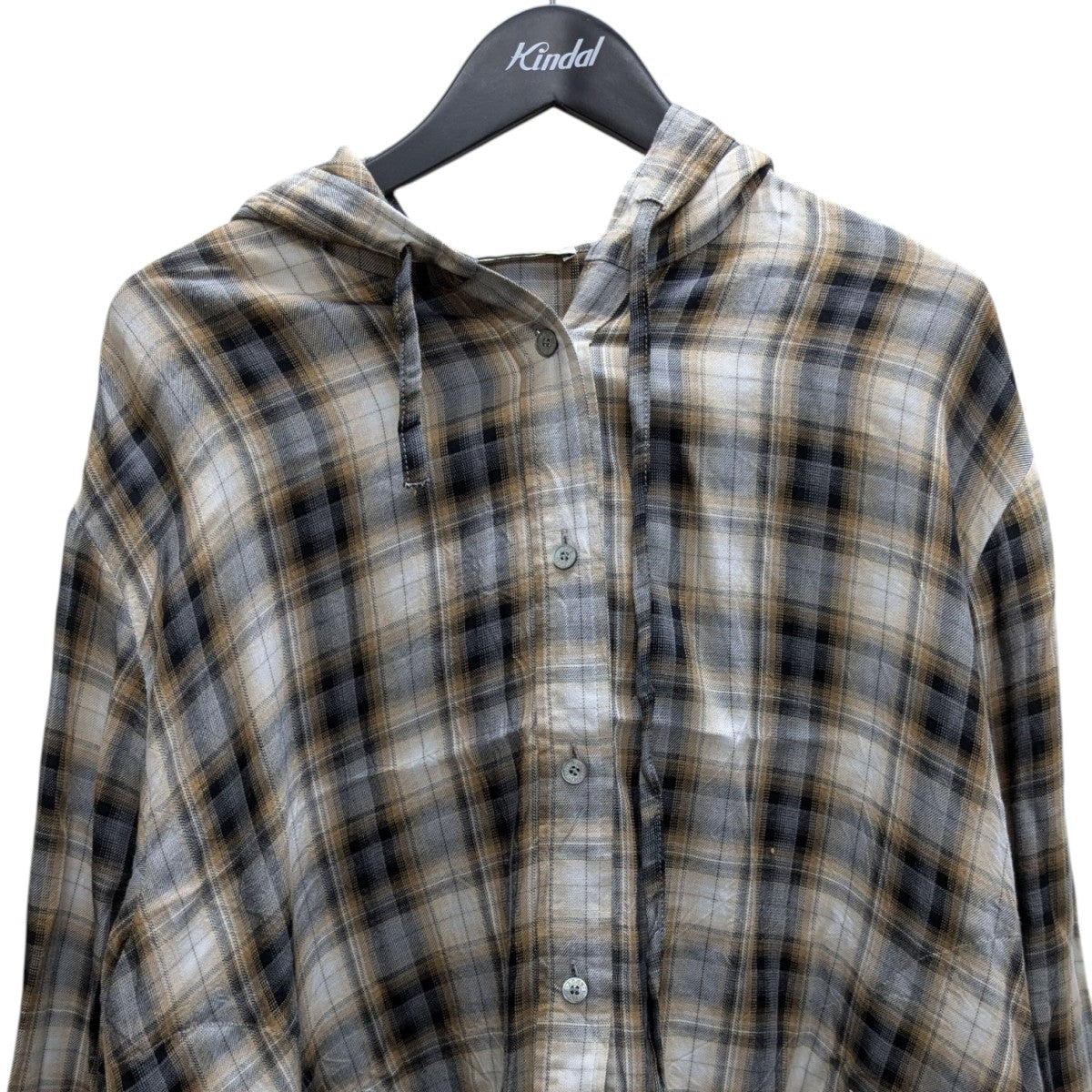 ACNE STUDIOS(アクネストゥディオズ) 25FW レーヨン フード付き