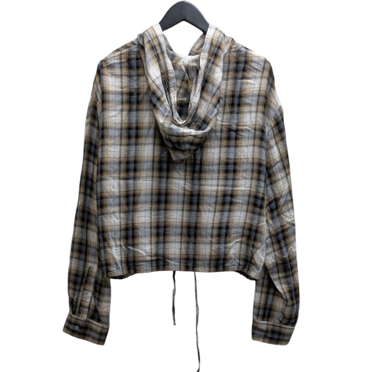 ACNE STUDIOS(アクネストゥディオズ) 25FW レーヨン フード付き