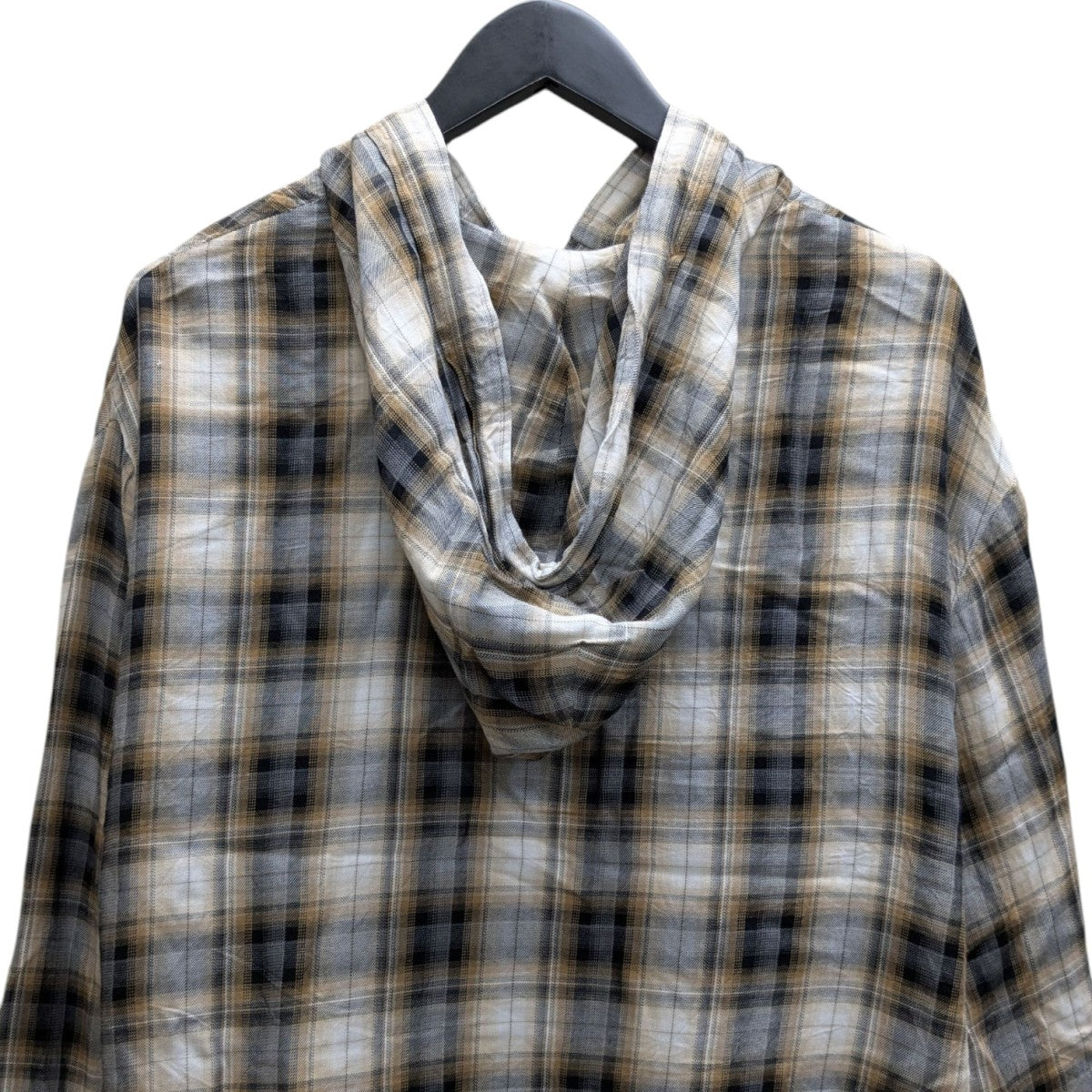 ACNE STUDIOS(アクネストゥディオズ) 25FW レーヨン フード付き