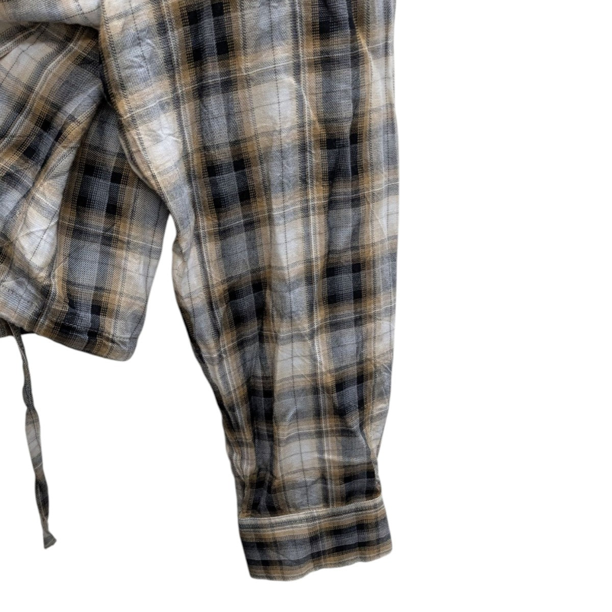 ACNE STUDIOS(アクネストゥディオズ) 25FW レーヨン フード付き