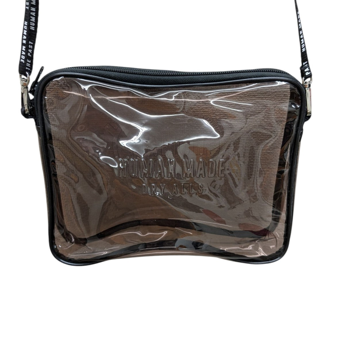 HUMAN MADE(ヒューマンメイド) PVC POUCH LARGEクリアバッグ