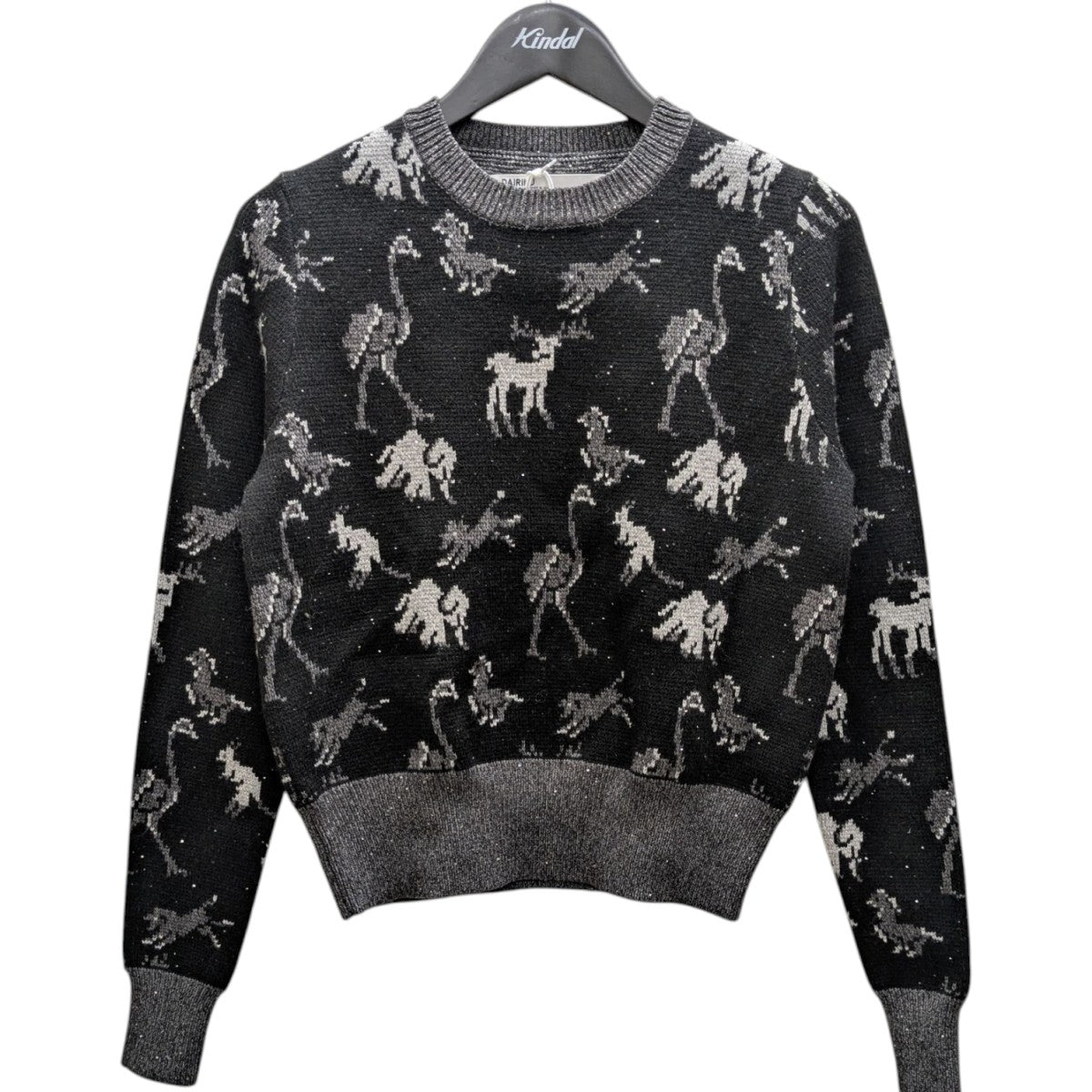 【ZOO tite pullover knit】タイトプルオーバーニット24AW K-7