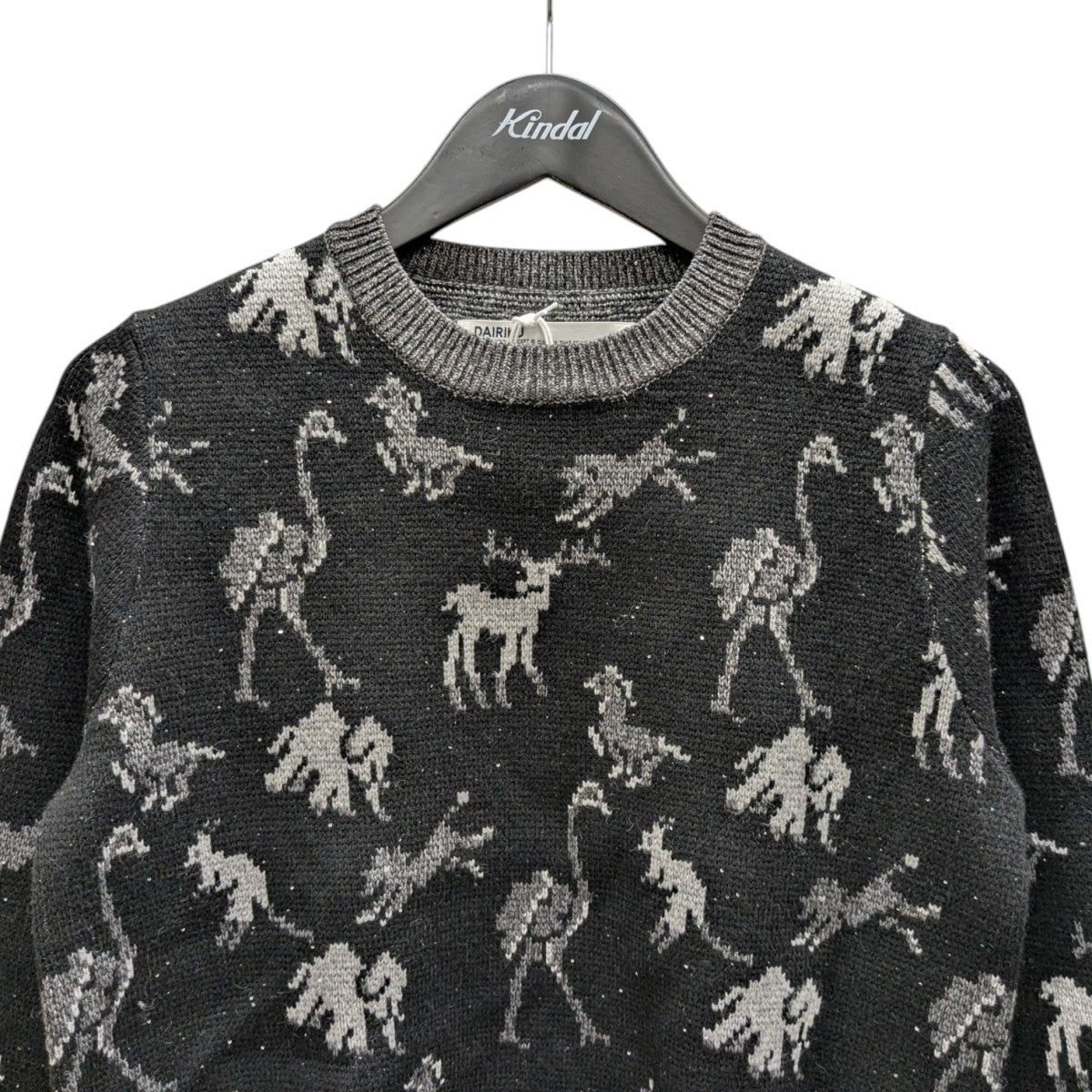 【ZOO tite pullover knit】タイトプルオーバーニット24AW K-7