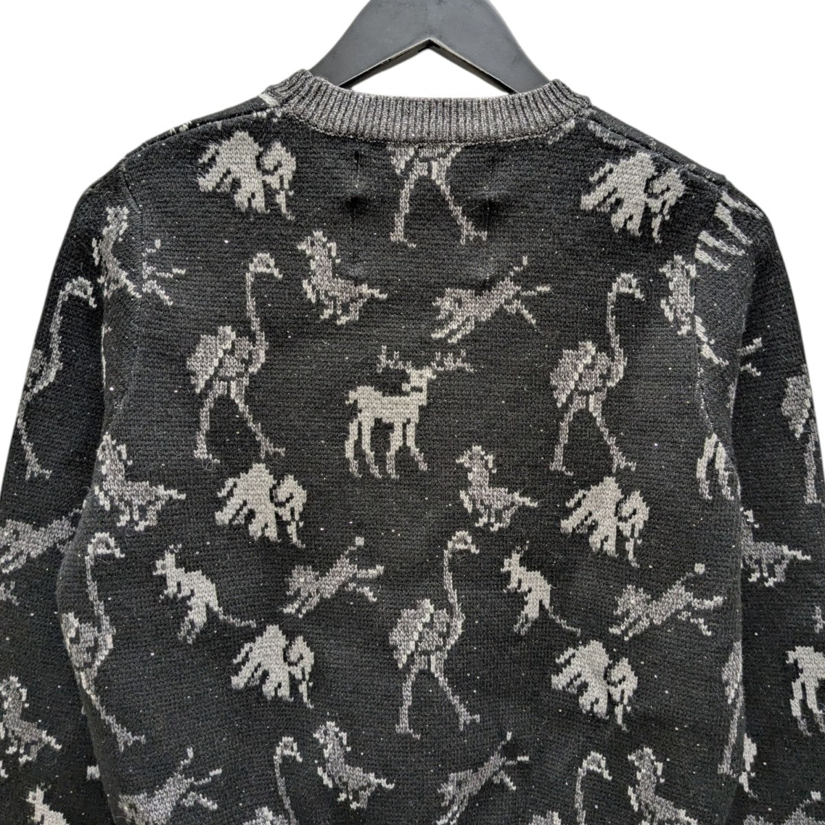 【ZOO tite pullover knit】タイトプルオーバーニット24AW K-7
