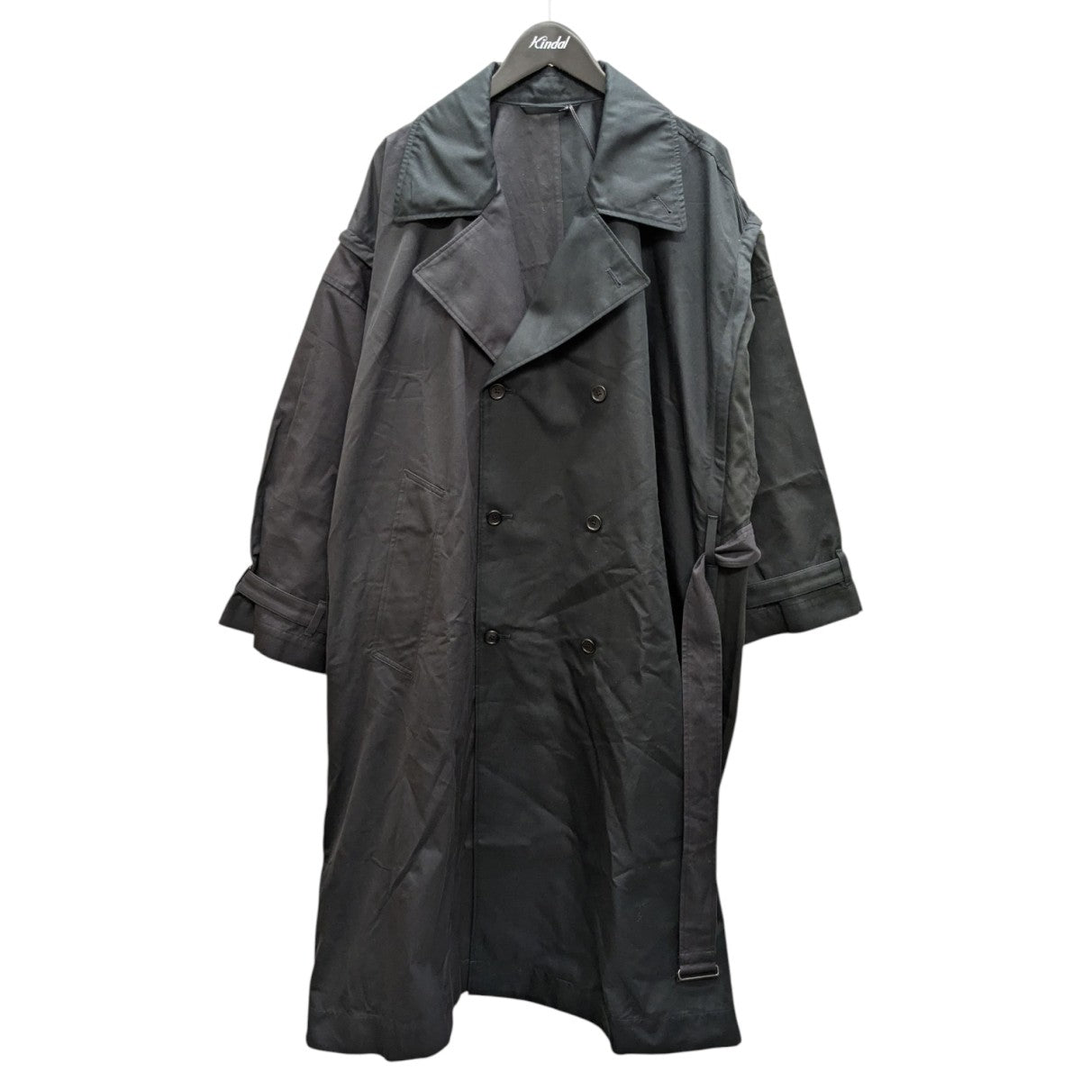 ジャケット・アウター YOKE 23AW Reversible BALMACAAN COAT YOKE(ヨーク) REVERSIBLE BALMACAAN COATリバーシブルジャケット
