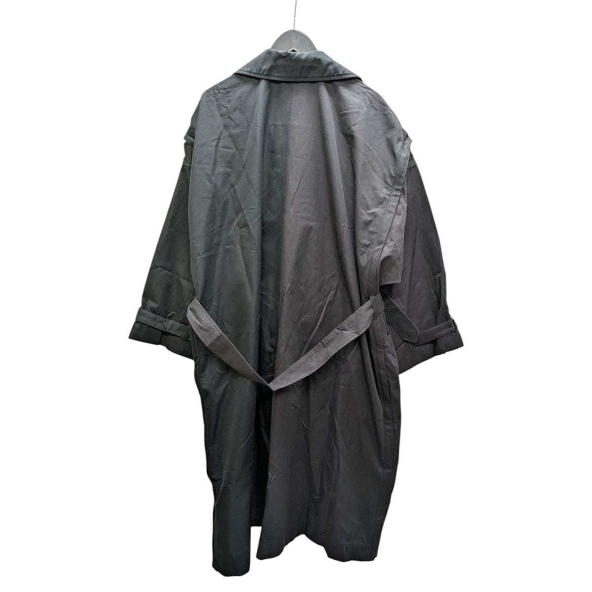 ジャケット・アウター YOKE Nylon Covered Trench Coat 楽天市場】YOKE／ヨーク／NYLON COVERED TRENCH COAT／ナイロン