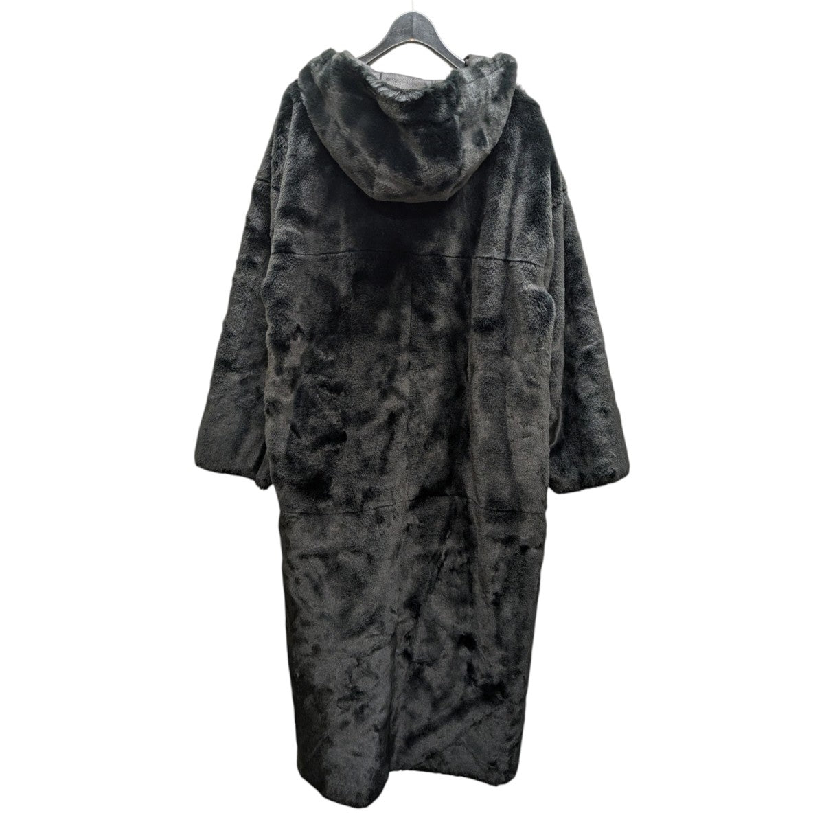 AMERI(アメリ) 【HOOD REVERSIBLE FAKE FUR COAT】フェイクファー