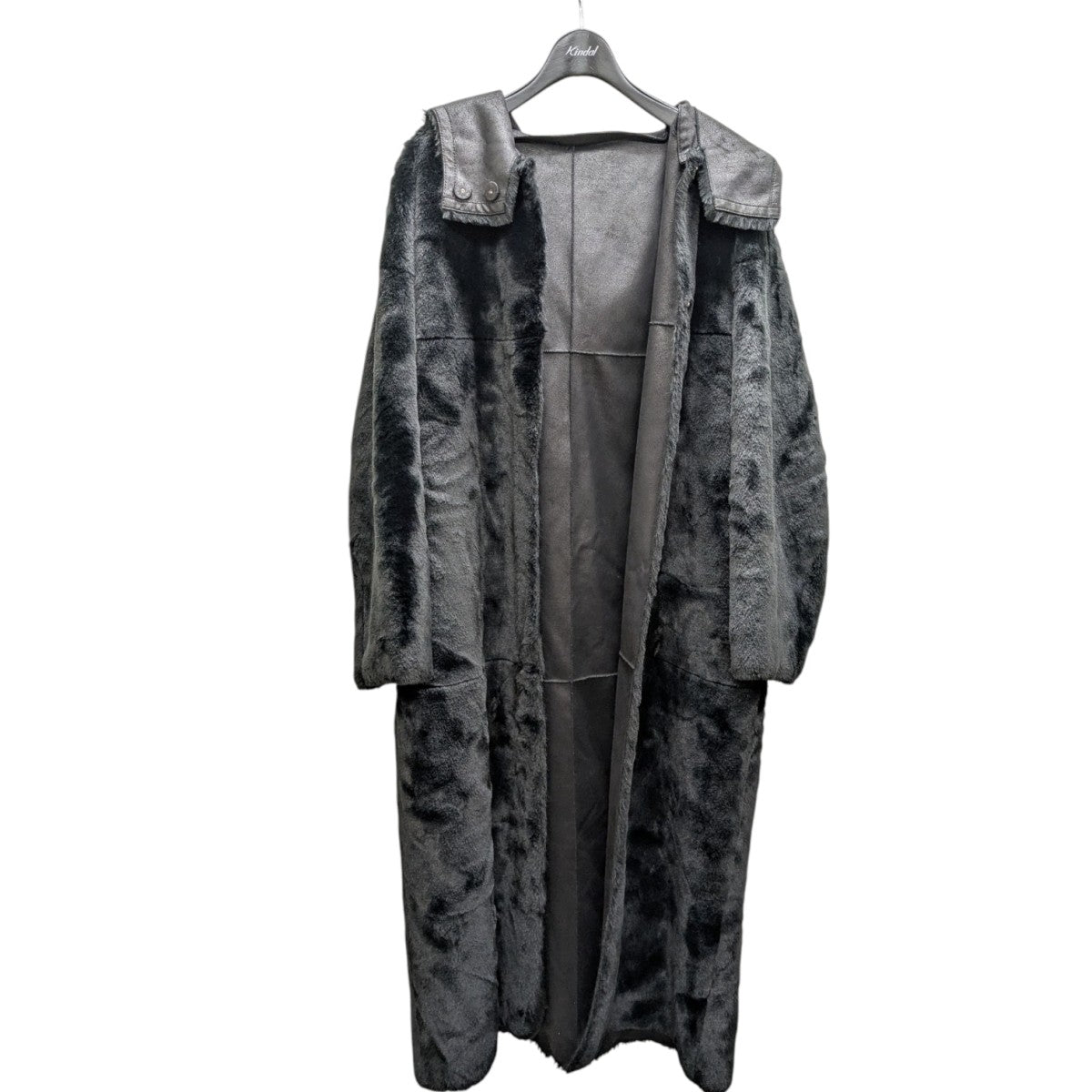 ジャケット・アウター AMERI VINTAGE HOOD FAKE FUR COAT AMERI(アメリ) 【HOOD REVERSIBLE FAKE FUR COAT】フェイクファー