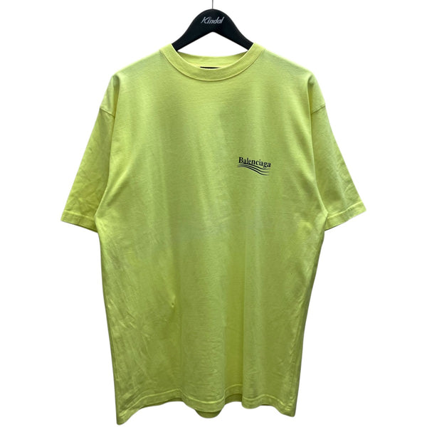 BALENCIAGA(バレンシアガ) キャンペーンロゴプリントTシャツ 641675