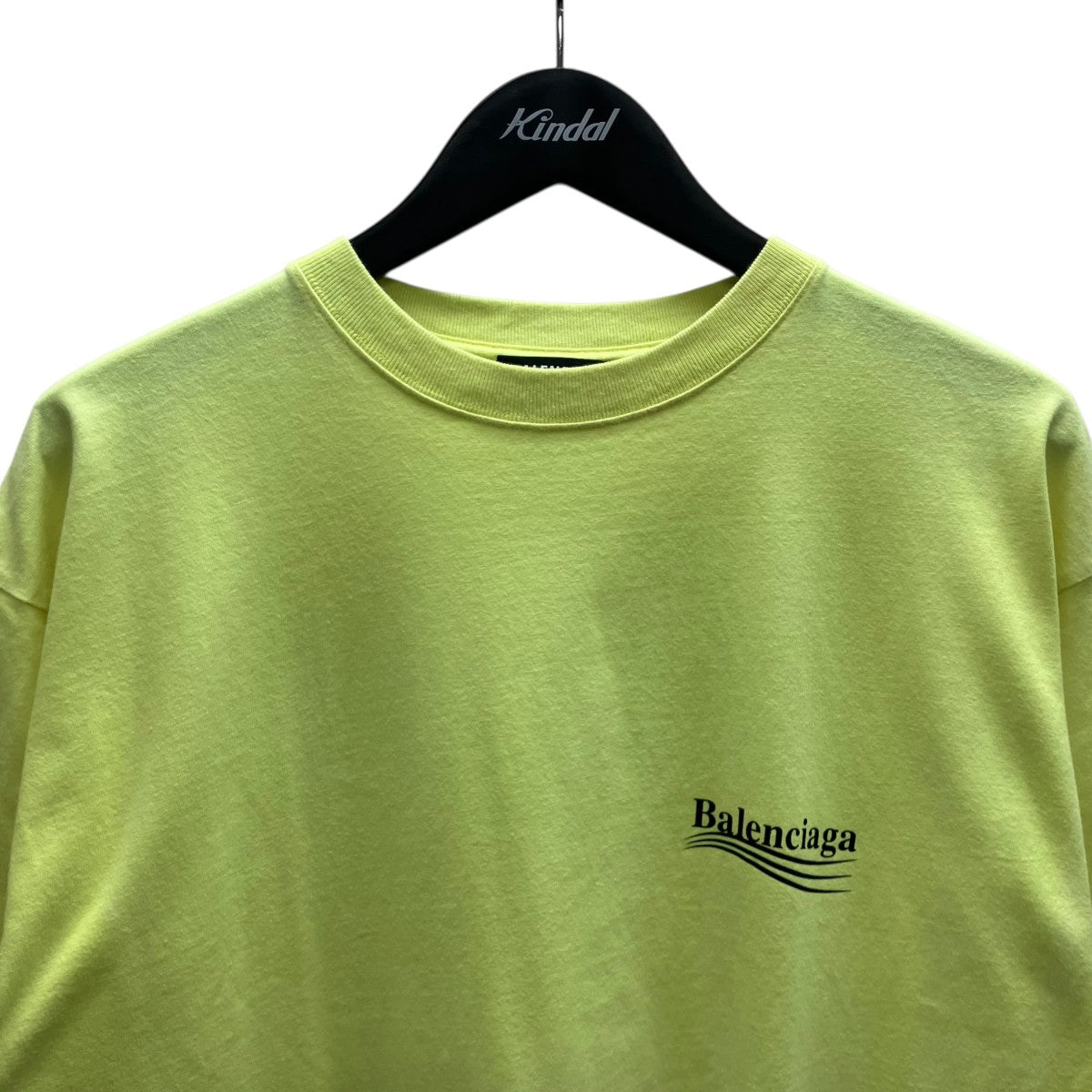 BALENCIAGA(バレンシアガ) キャンペーンロゴプリントTシャツ 641675