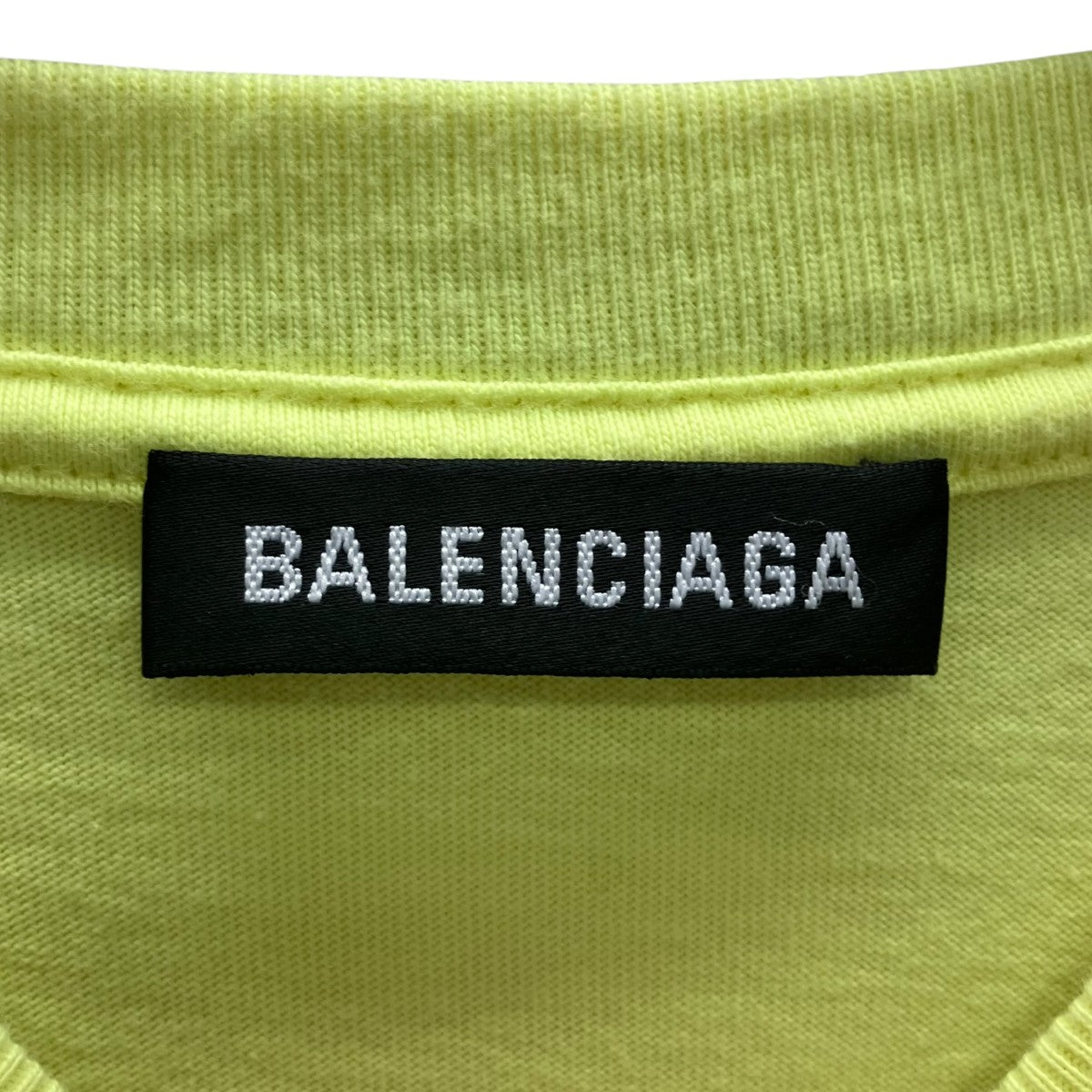 BALENCIAGA(バレンシアガ) キャンペーンロゴプリントTシャツ 641675
