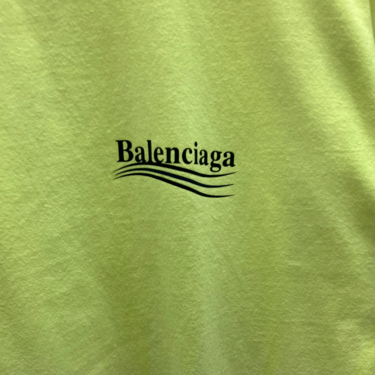 美品⭐️バレンシアガ ego プリント Tシャツ XSサイズ BALENCIAGA バレンシアガ 24SS SURFER Medium Fit Tee プリントTシャツ