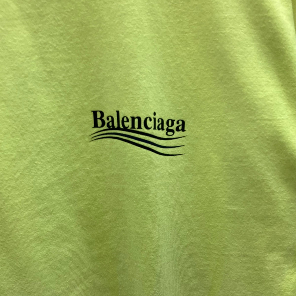 BALENCIAGA(バレンシアガ) キャンペーンロゴプリントTシャツ 641675 